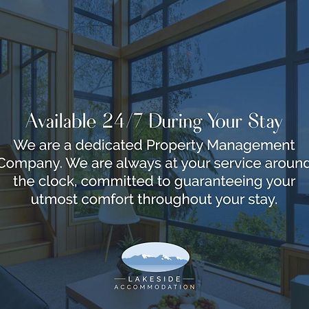 Lakeside Apartment Waimahana 1 Taupo Zewnętrze zdjęcie